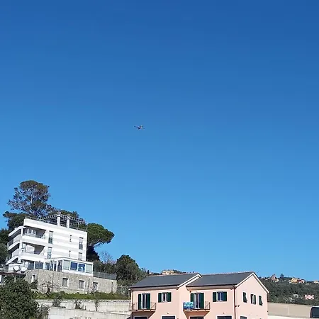 아파트 Terrazza Sul Mare In Via Devoto 키아바리