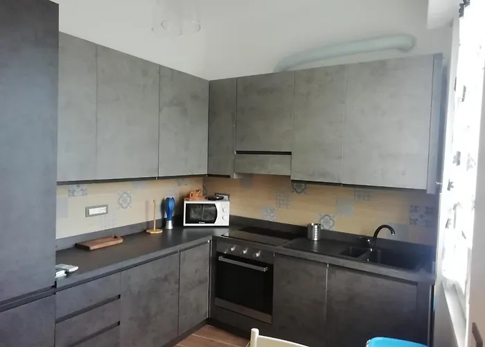 Apartmán Terrazza Sul Mare In Via Devoto Chiavari