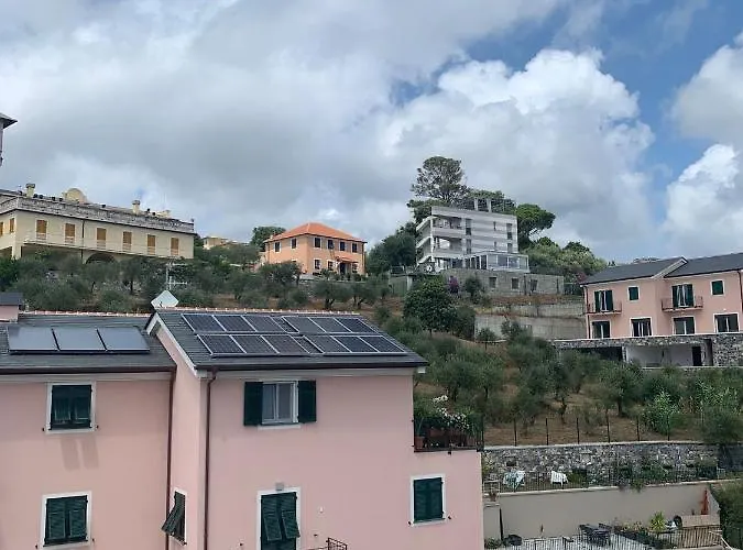 Terrazza Sul Mare In Via Devoto