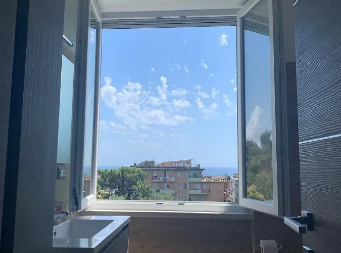 Apartmán Terrazza Sul Mare In Via Devoto *