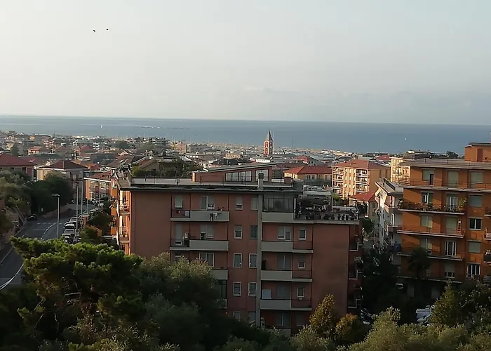 Terrazza Sul Mare In Via Devoto Apartmán *