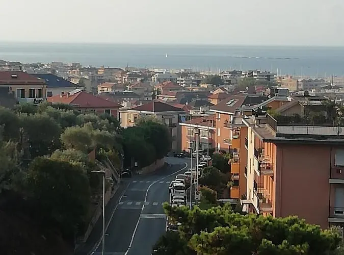 Terrazza Sul Mare In Via Devoto Apartmán Chiavari