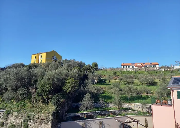 Terrazza Sul Mare In Via Devoto