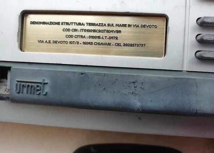 Terrazza Sul Mare In Via Devoto