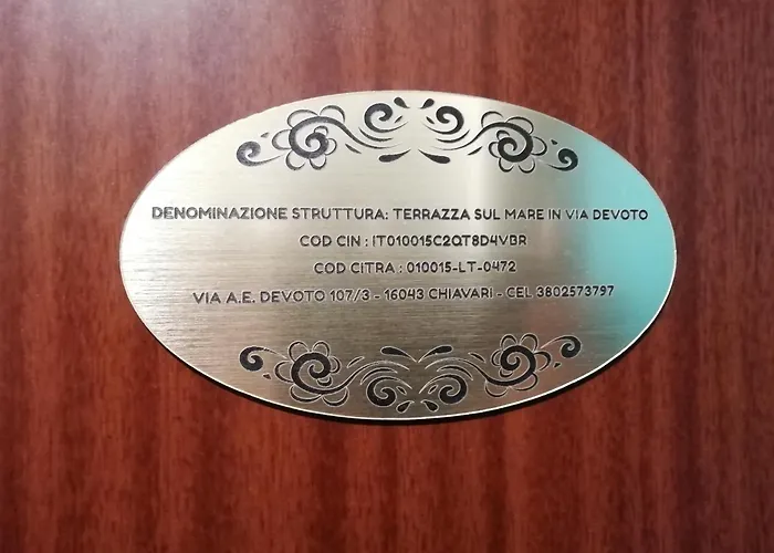 Apartmán Terrazza Sul Mare In Via Devoto