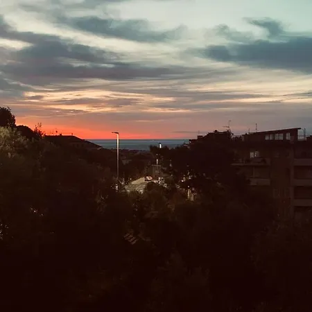 Terrazza Sul Mare In Via Devoto Chiavari