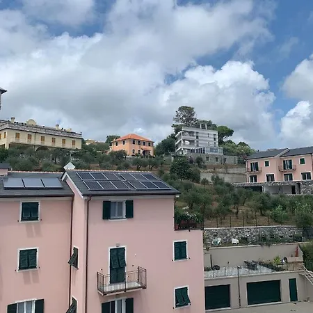 Terrazza Sul Mare In Via Devoto