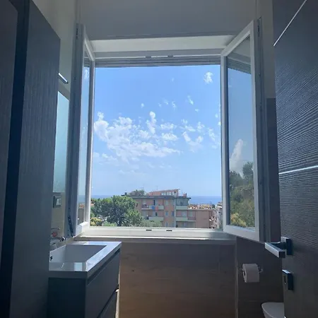 דירה Terrazza Sul Mare In Via Devoto *