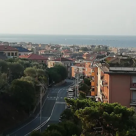 Terrazza Sul Mare In Via Devoto Lägenhet Chiavari