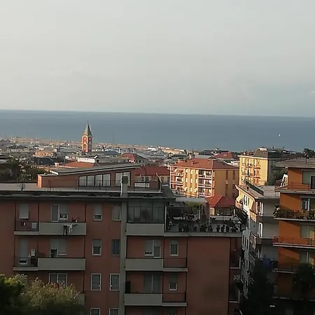 Terrazza Sul Mare In Via Devoto