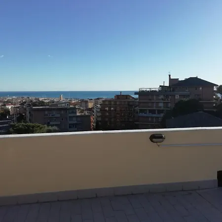 Terrazza Sul Mare In Via Devoto *