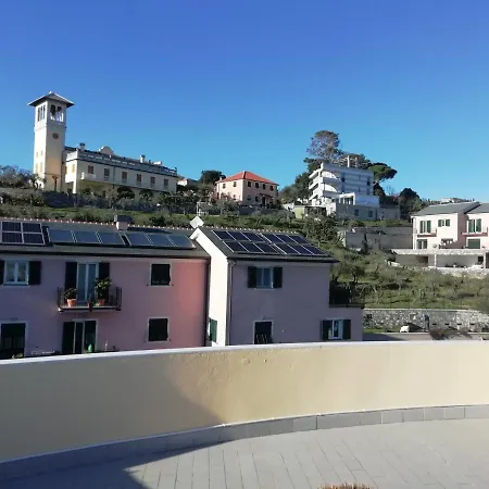 Terrazza Sul Mare In Via Devoto Lägenhet *