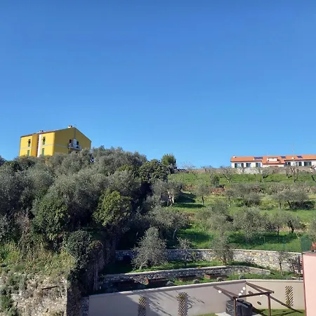Terrazza Sul Mare In Via Devoto
