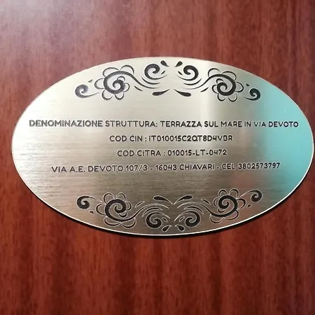 Apartament Terrazza Sul Mare In Via Devoto