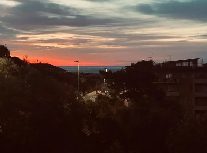 Terrazza Sul Mare In Via Devoto 키아바리