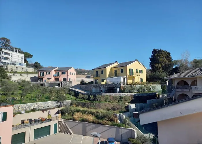 아파트 Terrazza Sul Mare In Via Devoto *